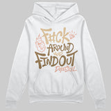 TAN Collection DopeSkill Hoodie Sweatshirt F#ck Around And Find Out Graphic