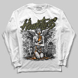Olive 5s DopeSkill Long Sleeve T-Shirt Heartless Graphic
