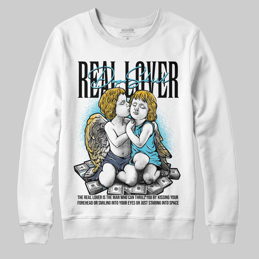 Gamma 11s DopeSkill Sweatshirt Real Lover Graphic