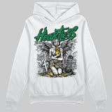 Green Collection DopeSkill Hoodie Sweatshirt Heartless Graphic