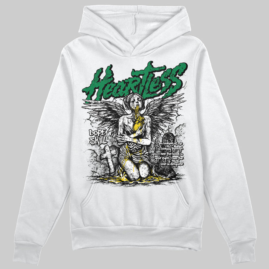 Green Collection DopeSkill Hoodie Sweatshirt Heartless Graphic