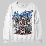 University Blue Collection DopeSkill Sweatshirt Heartless Graphic
