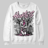Pink Collection DopeSkill Sweatshirt Heartless Graphic