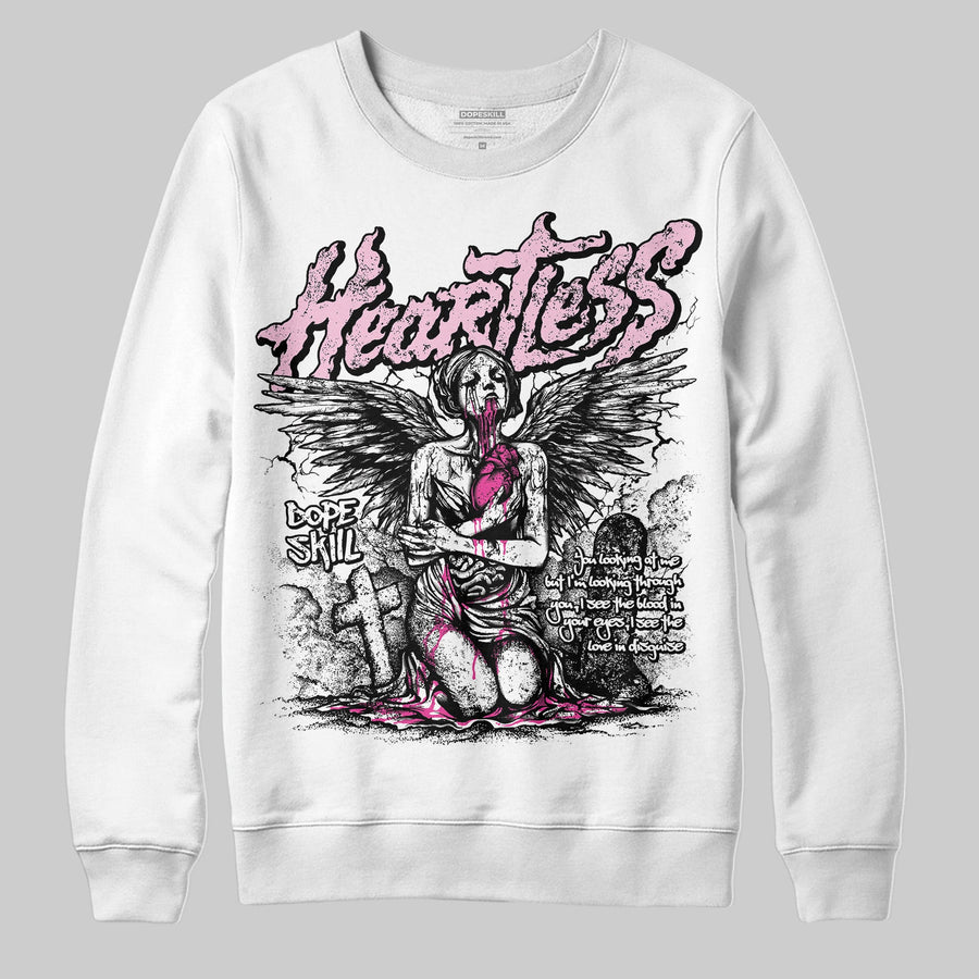 Pink Collection DopeSkill Sweatshirt Heartless Graphic