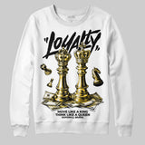 Yellow 'Loyalty' DopeSkill Graphic Sweatshirt