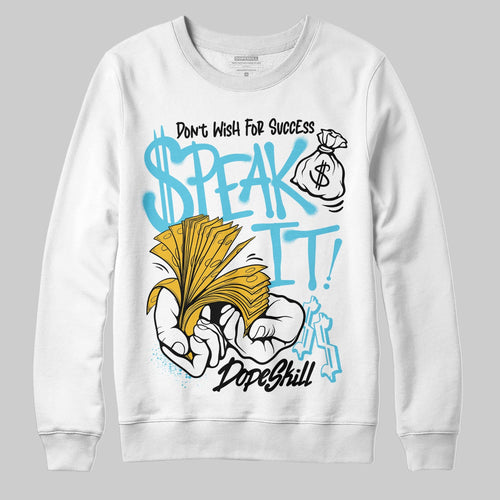 Gamma 11s DopeSkill Sweatshirt Speak It Graphic