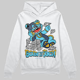 Gamma 11s DopeSkill Hoodie Sweatshirt Born To Be Rich Graphic