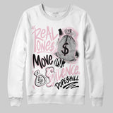 35th Anniversary 5s DopeSkill Sweatshirt Real Ones Move In Silence Graphic