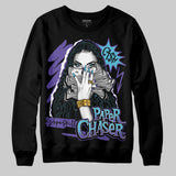 Aqua 8s DopeSkill Sweatshirt NPC Graphic