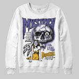 Lakers 4s DopeSkill Sweatshirt Mystery Ghostly Grasp Graphic