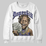 Lakers 4s DopeSkill Sweatshirt Money Loves Me Graphic