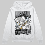 Wolf Grey 5s DopeSkill Hoodie Sweatshirt Sorry I've Been Trappin Graphic