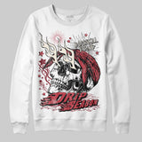 Valentine’s Day 4s DopeSkill Sweatshirt Drip Season Graphic