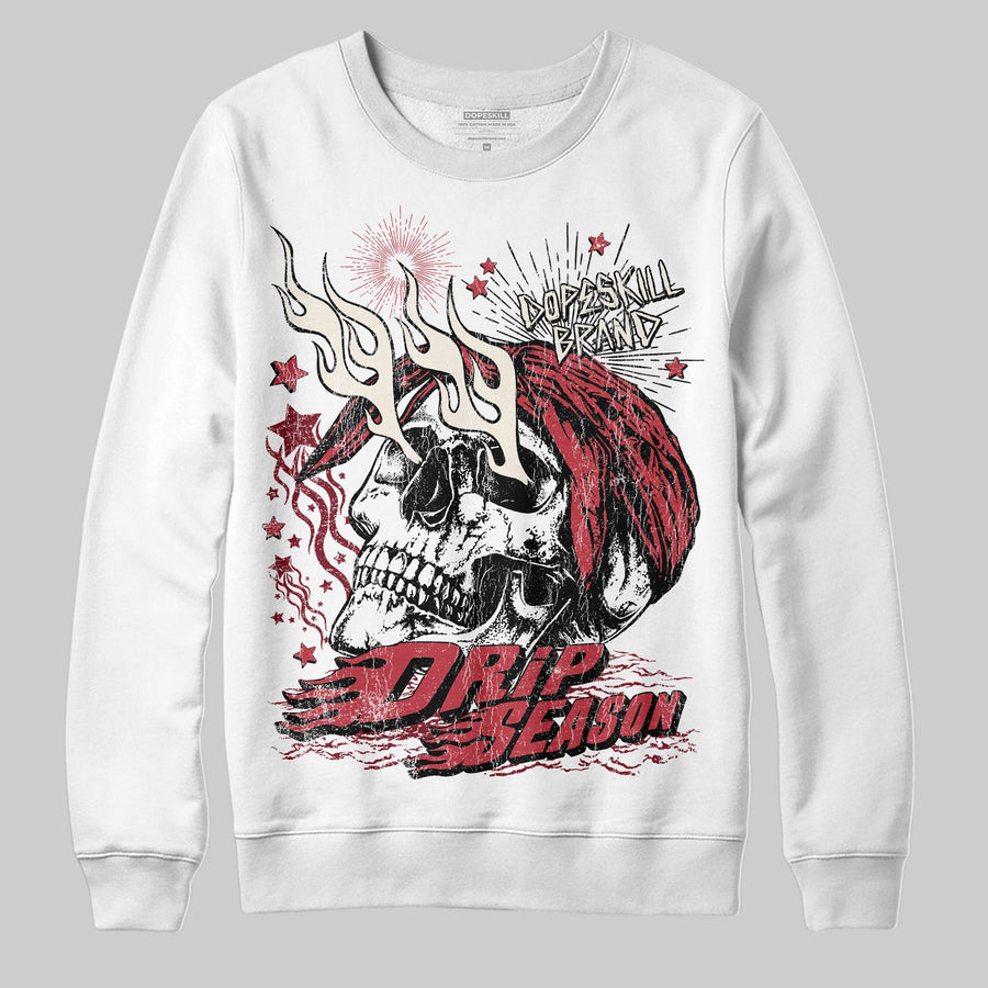 Valentine’s Day 4s DopeSkill Sweatshirt Drip Season Graphic