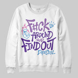 PURPLE Collection DopeSkill Sweatshirt F#ck Around And Find Out Graphic