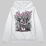 Pink Collection DopeSkill Hoodie Sweatshirt Heartless Graphic