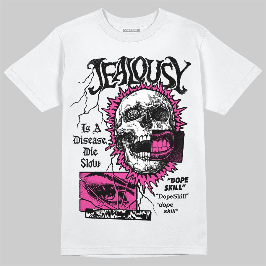 Pink 'Jealousy' DopeSkill Graphic T-Shirt