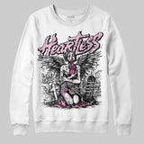 Triple Pink Dunk DopeSkill Sweatshirt Heartless Graphic