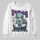 University Blue Collection DopeSkill Sweatshirt Drip Harder Graphic