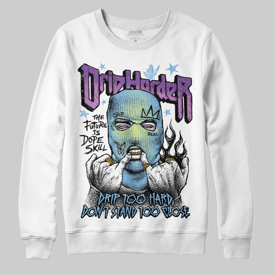University Blue Collection DopeSkill Sweatshirt Drip Harder Graphic