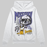 Lakers 4s DopeSkill Hoodie Sweatshirt Mystery Ghostly Grasp Graphic
