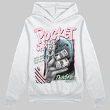 Medium Soft Pink 4s DopeSkill Hoodie Sweatshirt Pocket Change Graphic