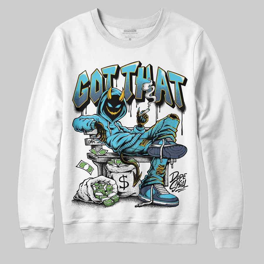 Gamma 11s DopeSkill Sweatshirt Got That Graphic
