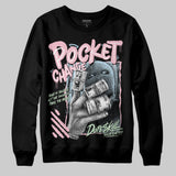 Medium Soft Pink 4s DopeSkill Sweatshirt Pocket Change Graphic