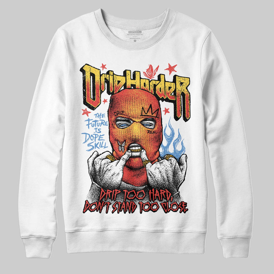 Red Collection DopeSkill Sweatshirt Drip Harder Graphic