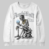 Wolf Grey 5s DopeSkill Sweatshirt Ambition Graphic