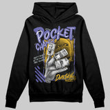 Lakers 4s DopeSkill Hoodie Sweatshirt Pocket Change Graphic