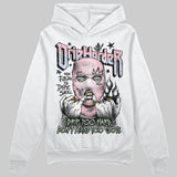 Medium Soft Pink 4s DopeSkill Hoodie Sweatshirt Drip Harder Graphic