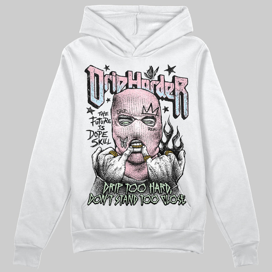 Medium Soft Pink 4s DopeSkill Hoodie Sweatshirt Drip Harder Graphic