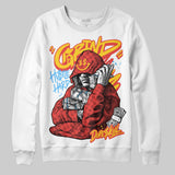 Red 'Grind Pray' DopeSkill Graphic Sweatshirt