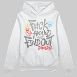 Grey Collection DopeSkill Hoodie Sweatshirt F#ck Around And Find Out Graphic