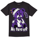 PURPLE Collection DopeSkill T-Shirt Hurt Bear Graphic