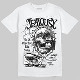 Black/White 'Jealousy' DopeSkill Graphic T-Shirt