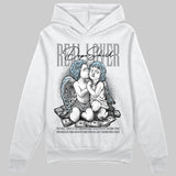 Wolf Grey 5s DopeSkill Hoodie Sweatshirt Real Lover Graphic