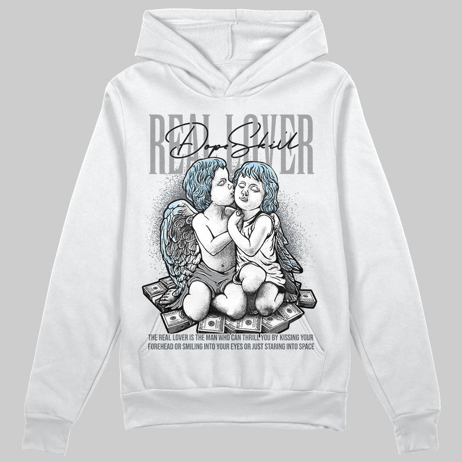 Wolf Grey 5s DopeSkill Hoodie Sweatshirt Real Lover Graphic