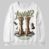 Olive 'Loyalty' DopeSkill Graphic Sweatshirt