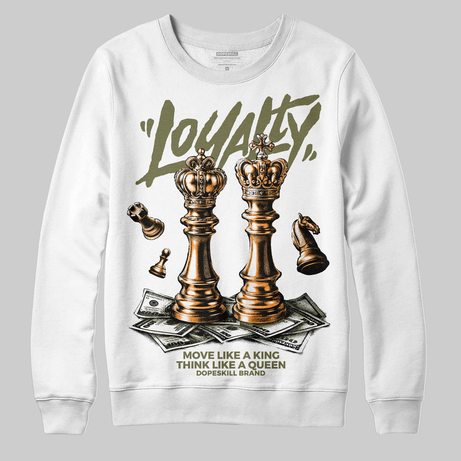 Olive 'Loyalty' DopeSkill Graphic Sweatshirt