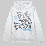 Wolf Grey 5s DopeSkill Hoodie Sweatshirt F#ck Around And Find Out Graphic