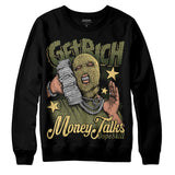 Craft Olive 4s DopeSkill Sweatshirt Get Rich Graphic