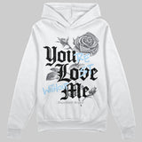 Wolf Grey 5s DopeSkill Hoodie Sweatshirt You’re Lost Without Me Graphic