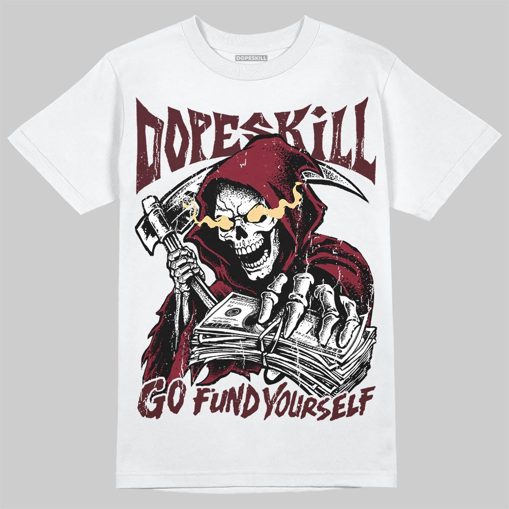 “Bin 23” 3s DopeSkill T-Shirt Go Fund Yourself Graphic