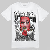 Black and White Collection DopeSkill T-Shirt Drip Harder Graphic