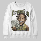Olive 'Money Loves Me' DopeSkill Graphic Sweatshirt