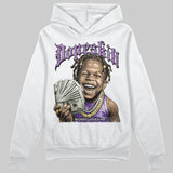 PURPLE 'Money Loves Me' DopeSkill Graphic Hoodie