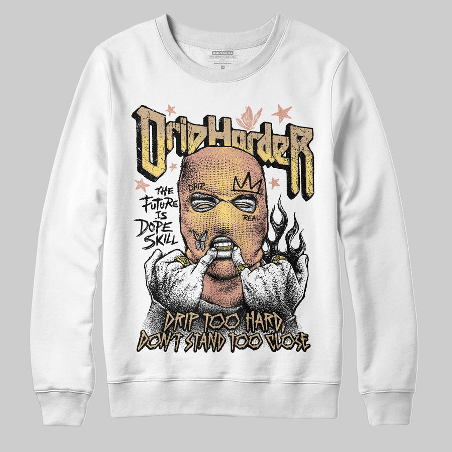 TAN Collection DopeSkill Sweatshirt Drip Harder Graphic