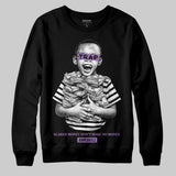 PURPLE 'Scared Money Don't Make No Money' DopeSkill Graphic Sweatshirt
